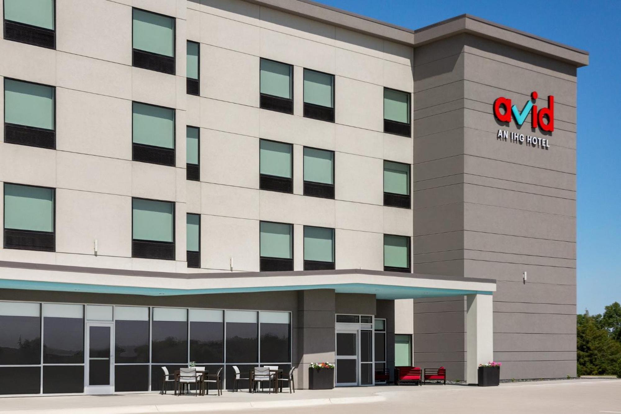 Avid Hotel North Platte By Ihg Exterior foto