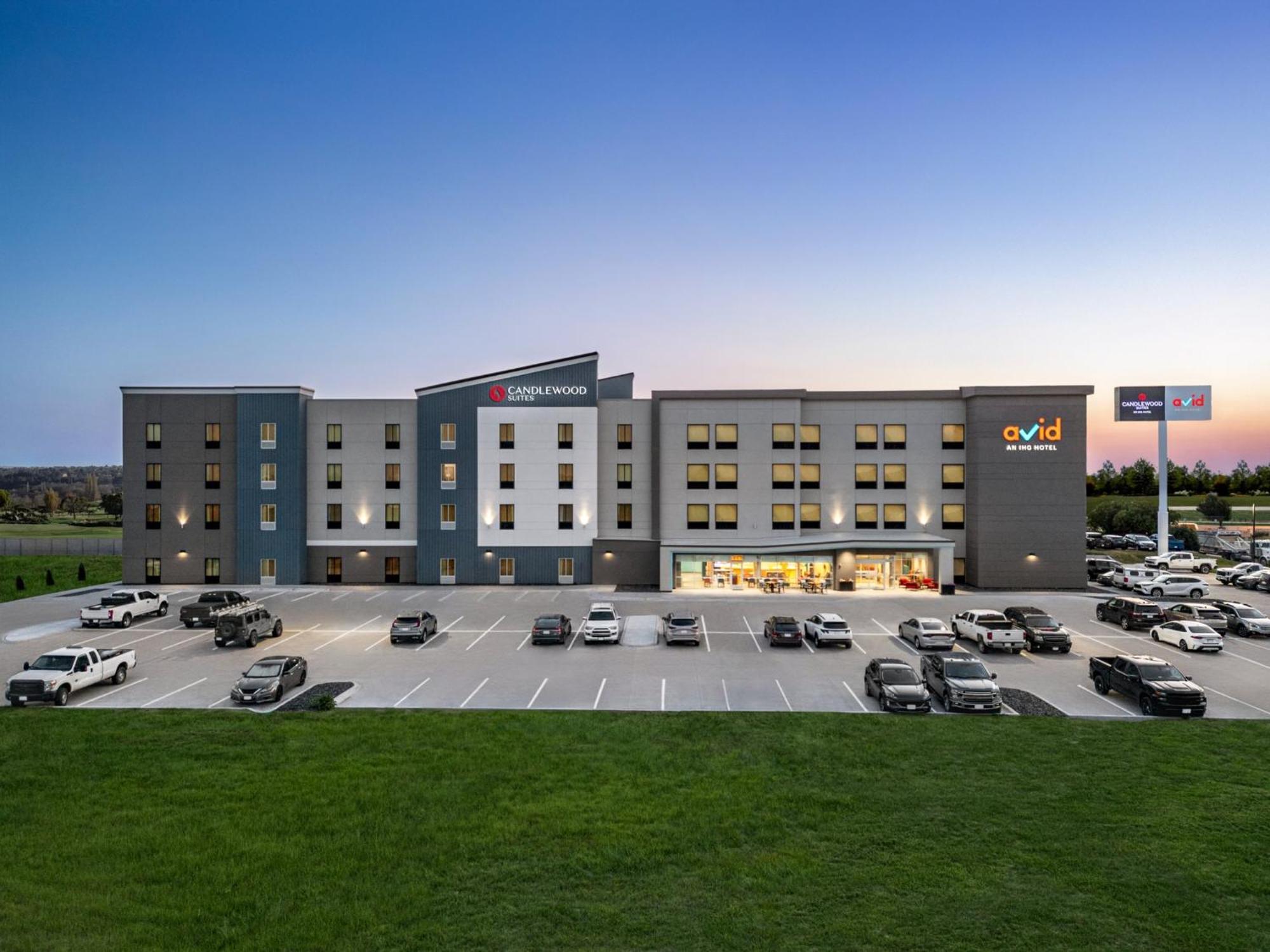 Avid Hotel North Platte By Ihg Exterior foto
